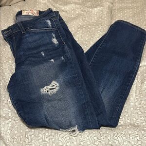 Distressed Siwy Lauren Jeans - 27
